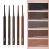BBIA Last Auto Gel Eyeliner SLIM 5 Colors – Ultra-Fine Waterproof Mechanical Gel Eye Liner Pencil Smudge-Proof Easy Drawing Smooth Gliding Texture Vegan Korean Eye Makeup (S1 NOIR SLIM R)
