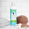 Camille Rose Coconut Water Leave in Conditioner, Concentrated Hair Detangler Treatment for Maximum Hydration and Shiny, Silky, Soft Strands, 8 oz