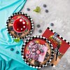 Monster Truck Party Supplies Kit for 24 Guests - 97 Pcs Including Plates, Forks, Napkins, Bunting - Ideal for Kids' Monster Truck-Themed Birthdays and Baby Showers
