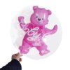 Vctitil 10 Pcs 24 inch Balloons 4D Bear Double Bubble Balloons Blue Pink Foil Balloons for Baby Shower,Gender Reveal,Kids Birthday Party Supplies