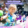 Dolanus Bubble Wands for Kids Toys Ages 3 4 5 6 7 8 Year Old Girl: Unicorn Toys Princess Wand, Toddler Girl Toys Age 3 4-5 6 Years Old, Outdoor Party Birthday Gifts for 3 4 5 Year Old Girl