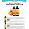 Dearderm Brown Rice & Honey Body Cleanser