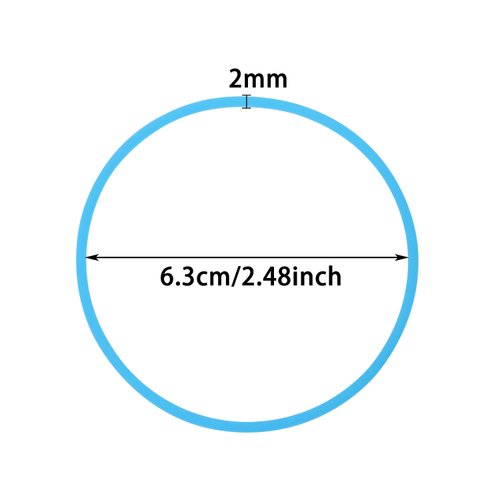 Penta Angel Silicone Jelly Hair Tie Bracelet Penta Angel 30Pcs Adult Size Retro Solid Neon 80s Style Costume Wrist Band Elastics for Men Women Party Favors (30)