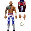 Mattel WWE Elite Action Figure & Accessories, 6-inch Collectible Ricochet with 25 Articulation Points, Life-Like Look & Swappable Hands
