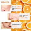 Botanic Hearth Vitamin C Foaming Face Wash with Papaya & Orange | Extracts Built-In Silicone Brush | For Cleansing & Glowing Skin | Paraben & Sulphate Free | Face Cleanser for Women & Men | 5.1 fl oz