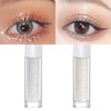 CHARMFORYOU Liquid Glitter Eyeshadow Gel Holographic & Silver Glitter Eye Shadow Makeup Set 2 pcs Shimmer Liquid Eyeshadow Waterproof Long Lasting Shiny Body Glitter Shadow for Women Girls(#01#03)