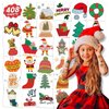 EMOME 408 PCS Individually Wrapped Christmas Tattoos for Kids, Christmas Stocking Stuffers Party Favors Supplies Decorations for Kids, Christmas Temporary Tattoo Stickers for Kids Boys Girls