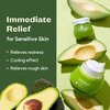 FRUDIA WELCOS Avocado Relief Cream Mini | Calming Cream w/Avocado Extract, Centella Asiatica Extract & MadecassosideX4 | Korean Skin Care Moisturizer Face Cream (0.33 fl oz)