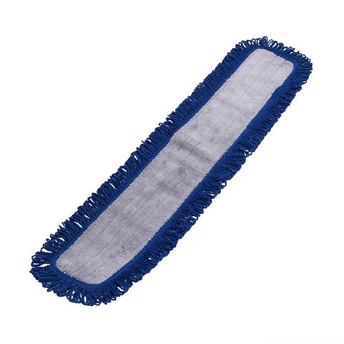 Real Clean 36 Inch Fringe Microfiber Dust Mop Pads (Pack of 2)