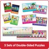hand2mind Numberblocks Sequencing Puzzle Set, Sequence Cards, Matching Game, Math Toys, Toddler Educational Toys, Preschool Learning Activities, Kids Birthday Gifts, Stocking Stuffers for Kids 3-5