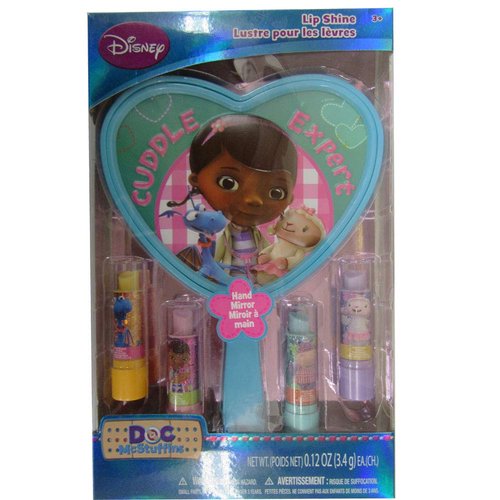 Doc Mcstuffin Mirror and Lip Shine Set