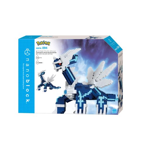 nanoblock - Pokémon - Dialga DX, Pokémon Series Building Kit