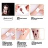 DNHCLL 10 Sheetss Scar Tattoos Temporary - Zombie Party Supplies Cosplay Props, Horror Realistic Fake Bloody Wound Stitch Scar Scab Waterproof Temporary Tattoo Sticker Halloween Masquerade Prank