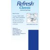 REFRESH Classic Lubricant Eye Drops Single-Use Containers 50 Each (Pack of 2)