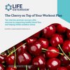 Life Extension Tart Cherry with Cherry Pure – Tart Cherries Extract Powder Capsule Supplement for Rapid Muscle Recovery Support and Uric Acid Management – Non-GMO, Gluten-Free – 60 Capsules