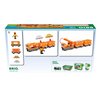 BRIO World – 36049 Gold Cargo Train | Toy Train Set for Kids Aged 3 Years Up