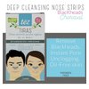 TEZ Deep Cleansing Nose Strip, Remove Blackheads, Clean Pores, Paraben Free, Botanical Extracts, Green Tea and Charcoal (Green Tea, 6)