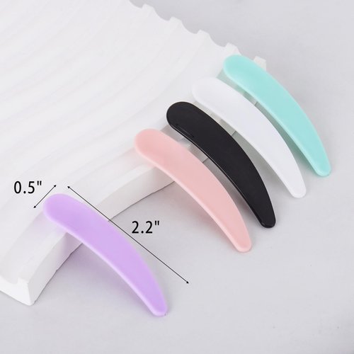 BTYMS 200 Pcs Disposable Mini Cosmetic Spatula Multi Colored Mask Spatula Plastic Waxing Spatulas Mask Scoops for Mixing and Sampling