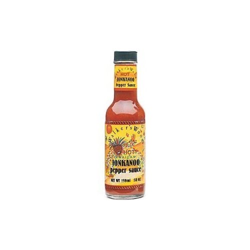 Walkerswood Jonkanoo Seriously Hot Jamaican Pepper Sauce - 5 Oz Pack of 2