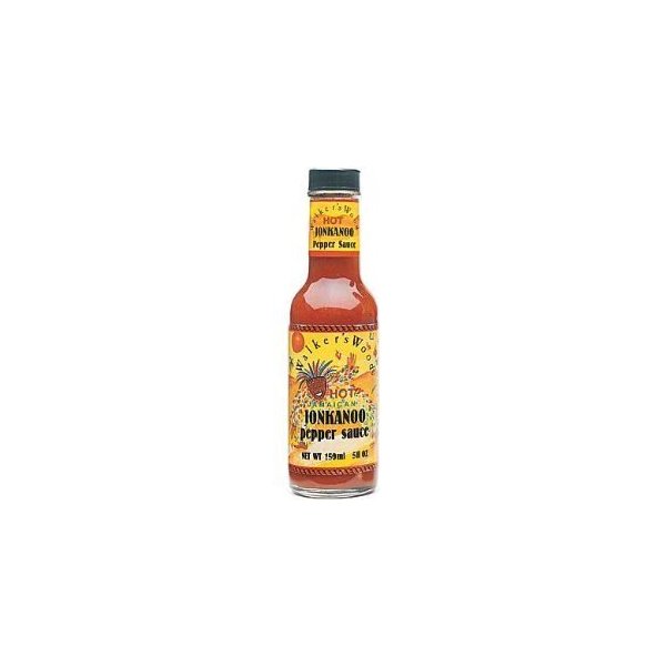 Walkerswood Jonkanoo Seriously Hot Jamaican Pepper Sauce - 5 Oz Pack of 2