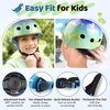 Vvinca Lightweight Kids Helmet to Children 1/2/3/4/5/6/7/8 Years Old, Toddler Helmets 2-4 Years,Kids Bike Helmets for Youth Boys and Girls