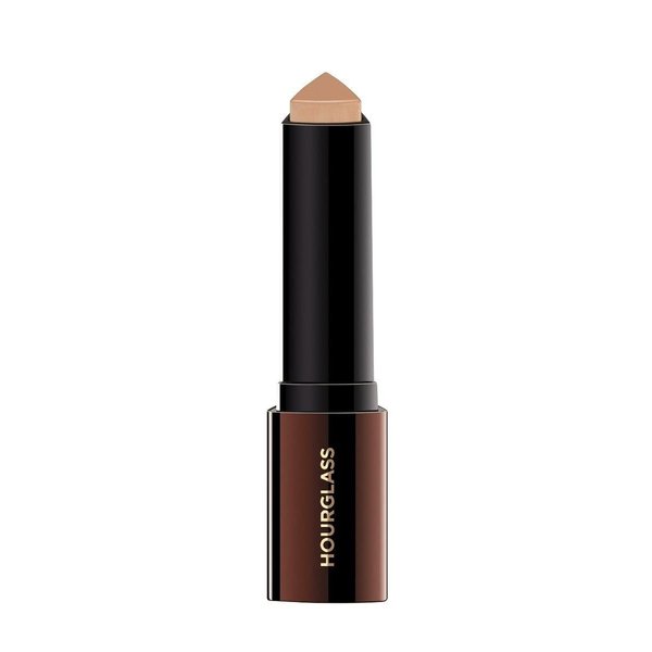 Hourglass Vanish Seamless Finish Foundation Stick. Satin Finish Buildable Full Coverage Foundation Makeup Stick for an Airbrushed Look. (SHELL)