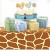 3Pack Giraffe Print Tablecloths for Party Decoration Animal Theme Party Tablecloths Jungle Party Table Cover 3D Print Table Cover, Jungle Party Supplies for Party,Birthday, Baby Showers(Giraffe)