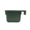 Little Giant® Plastic Mini Feeder | Fence Feeder | Goat Feeder | Durable & Mountable Bucket for Livestock | Made in USA | 6 Quart | Green