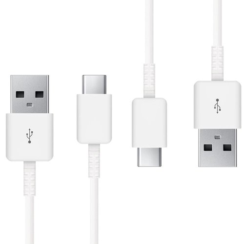 Works by VOLT PLUS TECH Original 10ft USB-C Cable Compatible with Your LG Q710ULM with Fast Charging and Data Transfer. (White 3M)
