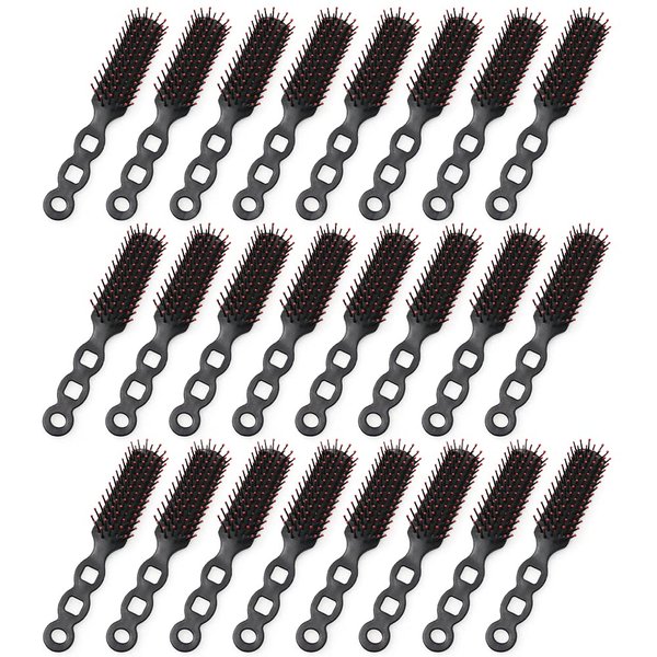 Bulk Hair Brushes for Homeless Individually Wrapped, Hair Brush Bulk, Hair Brush for Curly Hair Suitable for Homeless,Shelter,Air Bnb/Hotel/Guest Apartment (36 PCS)