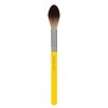 Bdellium Tools Professional Makeup Brush - Studio Series 941 Tapered Highlighting - With Soft Synthetic Fibers, For Natural Finish (Yellow, 1pc)