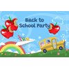 Apple balloons welcome back to school party decoration balloons red mylar apple balloon for the first day of school decoration snow white party balloons