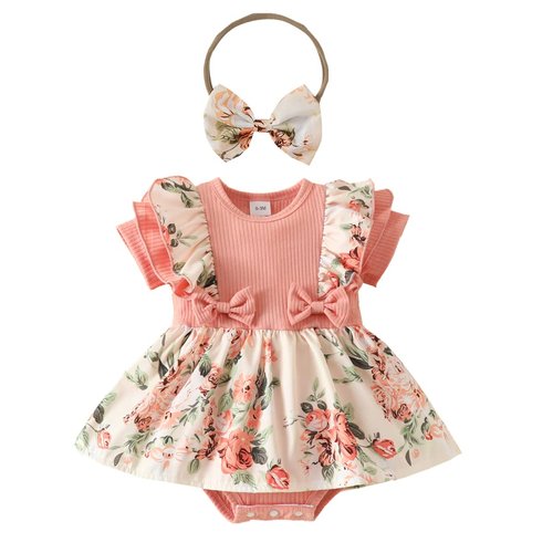 Reborn Doll Clothes Accessories 24 Inch Girl Outfits 2 Pcs Set for 22-24 Inch Newborn Reborn Baby...