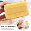 Bee & Flower Shanghai Yaozao Sulfur Soap for Acne Treatment 10% Sulfur Soap Cleansing Bar for Face and Body, All Natural Facial Cleanser for Acne, Oily Skin, 3.5oz