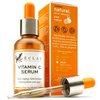 Vitamin C Face Serum - Dark Spot Remover Facial Serum, Vit C Serum with Hyaluronic Acid, Ferulic Acid, & Vit E - Anti Aging and Skin Brightening Serum, Pure Vitamin C Serum Skin Care 30 ml