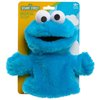 Just Play Sesame Street Cookie Monster 9-inch Hand Puppet, Preschool Pretend Play, Kids Toys for Ages 18 Month