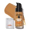 Revlon ColorStay Liquid Foundation for Combination & Oily Skin, Face Makeup Stocking Stuffers for Women, SPF 15, Medium-Full Coverage, Matte Finish, Toast (370), 1.0 Oz
