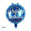 Balloons, 11 pcs Foil Balloons 15 Year Old for 15th Birthday Party Supplies Decoration， Confetti Balloon Kids Party Balloons Birthday Party Supplies 15 Years Old Birthday Balloon for Kids (15th, Blue)