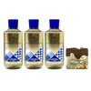 Bath & Body Works Gingham Unstoppable 3 Pack Body Wash Bundle with a Cabin Spice Bar Soap - Full Size