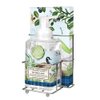 Michel Design Works Scented Foaming Hand Soap and Napkin Caddy Set, By the Lake