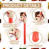 4 Pcs Inflatable Stick Horse, KUAOOAUK Inflatable Horsehead Stick Balloon, Cute 37 Inches Horse Stick for Kids Horse Birthday Decorations Christmas Cowgirl Cowboy Party Supplies