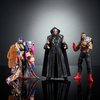 Mattel WWE Ultimate Edition Action Figure & Accessories Set, Roman Reigns 6-inch Collectible with 30 Articulation Points, Swappable Pieces & Entrance Gear