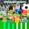 48 Pieces Bubbles Party Favors for Kids Soccer Bubble Wands Sports Party Favors Mini Bubble Wands Soccer Goodie Bags Stuffer Classroom Prizes Birthday Gifts (Soccer)