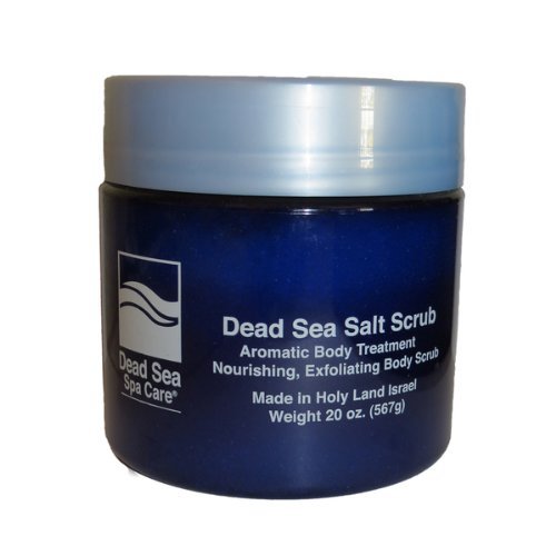 Hanukah Gifts Dead Sea Spa Care, Dead Sea Salt Scrub, Dead Sea Products