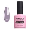AIMEILI Soak Off U V LED Gel Nail Polish - Cashmere Kind of Gal (040) 10ml