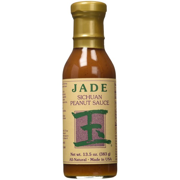 Jade All-Natural Sichuan Peanut Sauce, 13.5 oz.