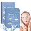 Grenben Bio-Collagen Mask, Deep Collagen Lifting Mask,Bio Collagen Face Mask,Pure Collagen Films Deep Hydrating Firming Overnight Hydrogel Mask (4PCS/Box)