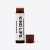 Kind Lips Lip Balm, Nourishing Soothing Lip Moisturizer for Dry Cracked Chapped Lips, Made in Usa With 100% Natural USDA Organic Ingredients, Unscented Scent, 0.15 Ounce (Pack of 5)