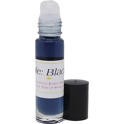 TCEShop Kenneth Cool: Black - Type For Men Scented Body Oil Fragrance [Roll-On - Dark Blue - 1/3 oz.] - ID#25559