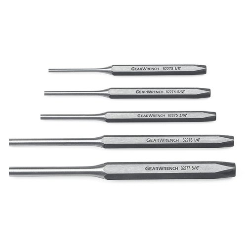 GEARWRENCH 5 Pc. Pin Punch Set - 82309